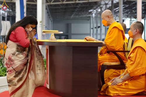 ภาพ No.50954:ประมวลภาพพิธีบูชาข้าวพระ ณ วัดพระธรรมกาย วันอาทิตย์ที่ 4 กันยายน พ.ศ. 2565