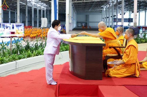 ภาพ No.50958:ประมวลภาพพิธีบูชาข้าวพระ ณ วัดพระธรรมกาย วันอาทิตย์ที่ 4 กันยายน พ.ศ. 2565