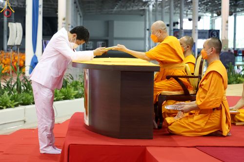 ภาพ No.50961:ประมวลภาพพิธีบูชาข้าวพระ ณ วัดพระธรรมกาย วันอาทิตย์ที่ 4 กันยายน พ.ศ. 2565