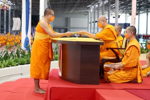 ภาพ No.50966:ประมวลภาพพิธีบูชาข้าวพระ ณ วัดพระธรรมกาย วันอาทิตย์ที่ 4 กันยายน พ.ศ. 2565