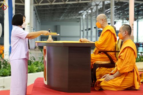 ภาพ No.50967:ประมวลภาพพิธีบูชาข้าวพระ ณ วัดพระธรรมกาย วันอาทิตย์ที่ 4 กันยายน พ.ศ. 2565