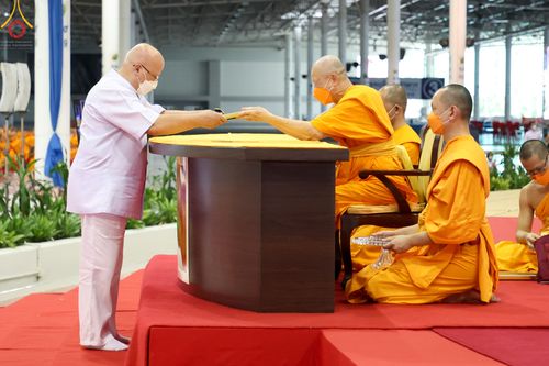 ภาพ No.50970:ประมวลภาพพิธีบูชาข้าวพระ ณ วัดพระธรรมกาย วันอาทิตย์ที่ 4 กันยายน พ.ศ. 2565