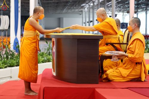 ภาพ No.50973:ประมวลภาพพิธีบูชาข้าวพระ ณ วัดพระธรรมกาย วันอาทิตย์ที่ 4 กันยายน พ.ศ. 2565