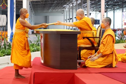 ภาพ No.50972:ประมวลภาพพิธีบูชาข้าวพระ ณ วัดพระธรรมกาย วันอาทิตย์ที่ 4 กันยายน พ.ศ. 2565