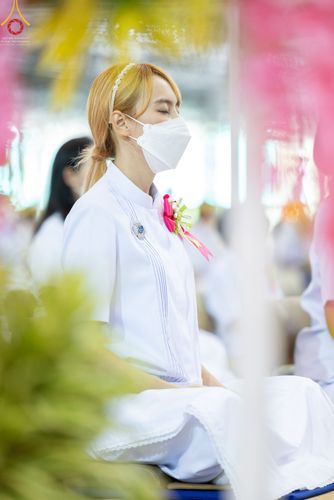 ภาพ No.51400:ประมวลภาพพิธีทอดผ้าป่าสมทบกฐิน ครั้งที่  2 เนื่องในวันครูผู้ค้นพบวิชชาธรรมกาย