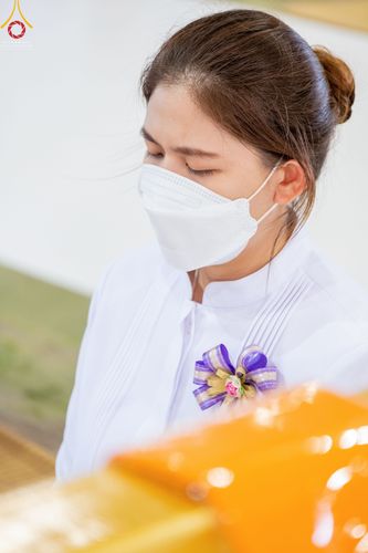 ภาพ No.51403:ประมวลภาพพิธีทอดผ้าป่าสมทบกฐิน ครั้งที่  2 เนื่องในวันครูผู้ค้นพบวิชชาธรรมกาย