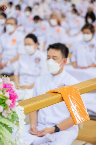 ภาพ No.51401:ประมวลภาพพิธีทอดผ้าป่าสมทบกฐิน ครั้งที่  2 เนื่องในวันครูผู้ค้นพบวิชชาธรรมกาย