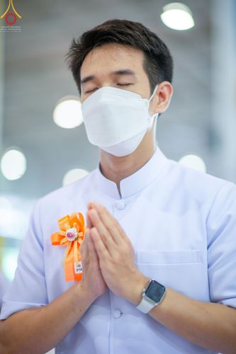 ภาพ No.51409:ประมวลภาพพิธีทอดผ้าป่าสมทบกฐิน ครั้งที่  2 เนื่องในวันครูผู้ค้นพบวิชชาธรรมกาย