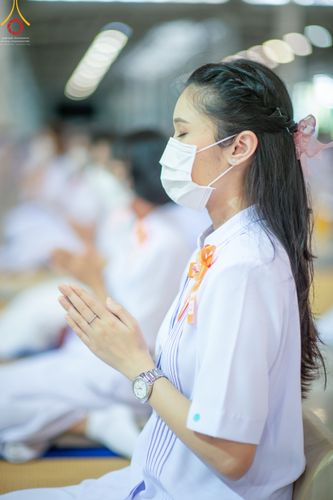 ภาพ No.51410:ประมวลภาพพิธีทอดผ้าป่าสมทบกฐิน ครั้งที่  2 เนื่องในวันครูผู้ค้นพบวิชชาธรรมกาย