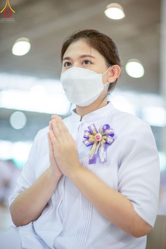 ภาพ No.51441:ประมวลภาพพิธีทอดผ้าป่าสมทบกฐิน ครั้งที่  2 เนื่องในวันครูผู้ค้นพบวิชชาธรรมกาย