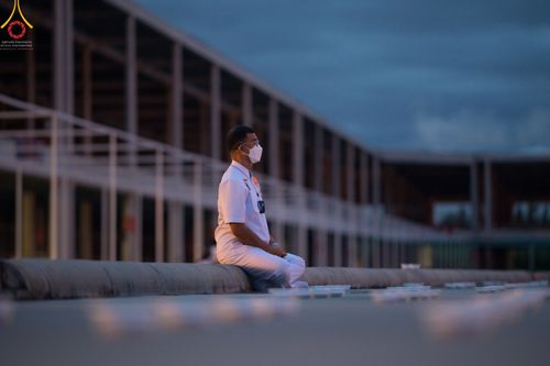 ภาพ No.51471:ประมวลภาพพิธีเจริญพระพุทธมนต์ และพิธีจุดประทีปบูชาธรรม พระมงคลเทพมุนี (สด จนฺทสโร) พระผู้ปราบมาร  เนื่องในวันครูผู้ค้นพบวิชชาธรรมกาย
