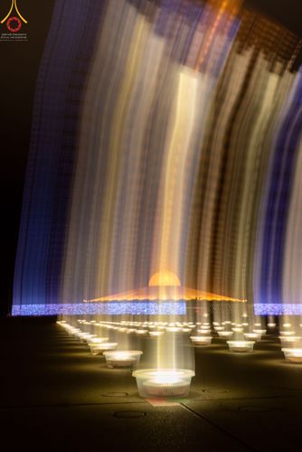 ภาพ No.51490:ประมวลภาพพิธีเจริญพระพุทธมนต์ และพิธีจุดประทีปบูชาธรรม พระมงคลเทพมุนี (สด จนฺทสโร) พระผู้ปราบมาร  เนื่องในวันครูผู้ค้นพบวิชชาธรรมกาย