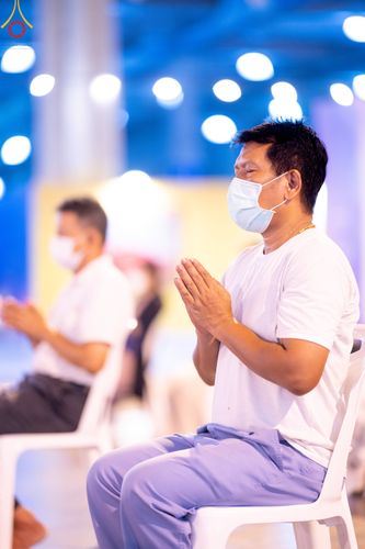 ภาพ No.79463:พิธีสวดธรรมจักร ชิตังเม  ครบ 5,251,555,555 จบ วันพุธที่ 5 เมษายน พ.ศ. 2566 ณ วัดพระธรรมกาย จ.ปทุมธานี