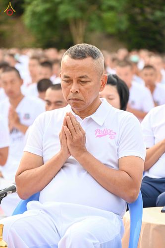 ภาพ No.340994:วันที่ 26 กรกฎาคม พ.ศ. 2569 โครงการพัฒนาคุณธรรม จริยธรรม สำหรับนักเรียนนายสิบตำรวจ (นสต.) รุ่นที่ 17 ศูนย์ฝึกอบรมตำรวจภูธรภาค 1 ได้จัดกิจกรรม ตักบาตรเพื่อน้อมอุทิศถวายเพื่อเป็นพระราชกุศลฯ  และปฏิบัติธรรม ติวธรรมมะ ณ ศูนย์ปฏิบัติธรรมเวิล์ดพีช วัลเล่ย์ (Wo