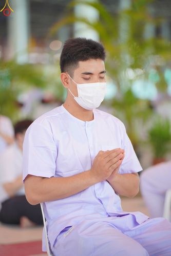 ภาพ No.83539:พิธีตัดปอยผมและปลงผม ในโครงการบรรพชาอุปสมบทหมู่ ธรรมทายาทรุ่นเข้าพรรษา ณ วัดพระธรรมกาย วันอาทิตย์ที่ 16 กรกฎาคม พ.ศ.2566