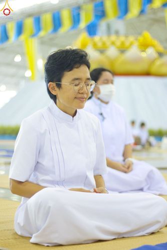 ภาพ No.83914:พิธีมุทิตาอุปสมบทพระมหาเปรียญธรรม ในวันอาทิตย์ที่ 2 กรกฎาคม พ.ศ.2566 ณ สภาธรรมกายสากล วัดพระธรรมกาย