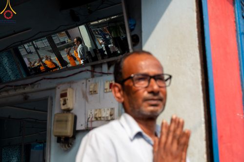 ภาพ No.317024:วันเสาร์ที่ 28 มีนาคม พ.ศ.2569 ธรรมยาตราจาริก ณ ซุ้มประตูลุมพินีเกต(Lumbini Gate) ประเทศเนปาล