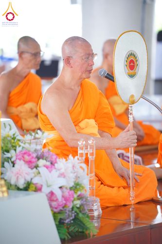 ภาพ No.320658:วันที่ 11 เมษายน พ.ศ.2569 พิธีถวายภัตตาหารเมนูสวรรค์ เพื่อการบรรลุธรรม ณ หอฉันคุณยายอาจารย์ฯ วัดพระธรรมกาย