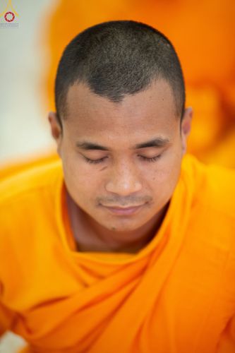 ภาพ No.79984:สามเณรฟังธรรม ปฎิบัติธรรม ในโครงการบรรพชาสามเณรหมู่ ประเทศเนปาล วันที่ 20 มีนาคม พ.ศ.2566