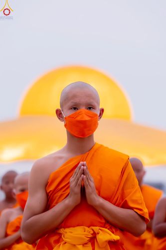 ภาพ No.79957:พิธีขอบรรพชา , พิธีคล้องอังสะ พิธีขอสรณคมน์และศีล , พิธีขอนิสสัย ในโครงการบรรพชาสามเณรฟื้นฟูพระพุทธศาสนาทั่วไทย วันเสาร์ที่ 8 เมษายน พ.ศ.2566