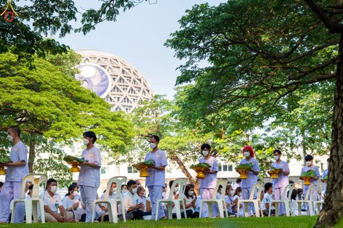 ภาพ No.80049:พิธีตัดปอยผมและปลงผมนาคธรรมทายาท โครงการอุปสมบทหมู่ธรรมทายาท พุทธศาสตร์สากลรุ่นที่ 7 (ภาคฤดูร้อน) วันอาทิตย์ที่ 9 เมษายน พ.ศ.2566