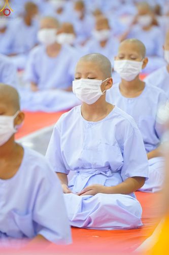 ภาพ No.79823:พิธีขอบรรพชา , พิธีคล้องอังสะ พิธีขอสรณคมน์และศีล , พิธีขอนิสสัย ในโครงการบรรพชาสามเณรฟื้นฟูพระพุทธศาสนาทั่วไทย วันเสาร์ที่ 8 เมษายน พ.ศ.2566