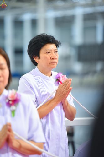 ภาพ No.286320:วันอาทิตย์ที่ 13 กรกฎาคม พ.ศ.2568 พิธีปฎิบัติธรรม และพิธีจุดเทียนใจ ไฟนิรันดร์ อนันตชัย ณ สภาธรรมกายสากล วัดพระธรรมกาย