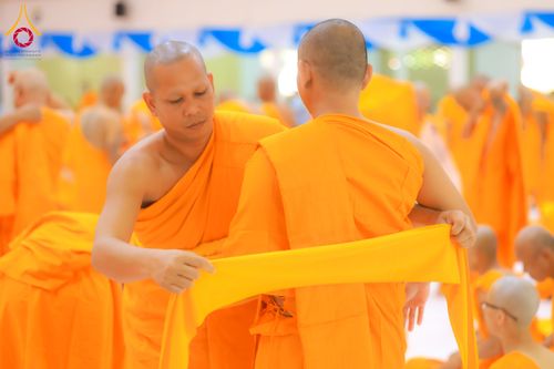 ภาพ No.281263:วันที่ 4 ธันวาคม พ.ศ. 2568 พิธีบรรพชาสามเณร ในโครงการบวชบูชาธรรมมหาปูชนียาจารย์  ณ วัดกลางพระอารามหลวง จังหวัดบุรีรัมย์