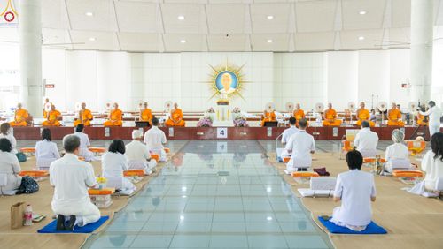 ภาพ No.343066:วันที่ 13 สิงหาคม พ.ศ.2569 พิธีบุพเปตพลี ครั้งที่ 186 ร่วมอุทิศส่วนกุศล แด่หมู่ญาติผู้ล่วงลับไปแล้ว และเป็นปัจจัยสนับสนุน การเผยแผ่พระพุทธศาสนา ณ หอฉันคุณยายอาจารย์ วัดพระธรรมกาย