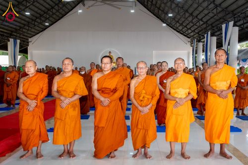 ภาพ No.340174:วันที่ 22-28 กรกฎาคม พ.ศ. 2569 โครงการปฏิบัติธรรมเจริญสมาธิภาวนาพระสังฆาธิการ จังหวัดอำนาจเจริญ  ที่เข้าร่วมโครงการกฐินสามัคคีทั่วไทย 30,000 วัด  ณ ธุดงคสถานอำนาจเจริญ อ.เมือง จ.อำนาจเจริญ
