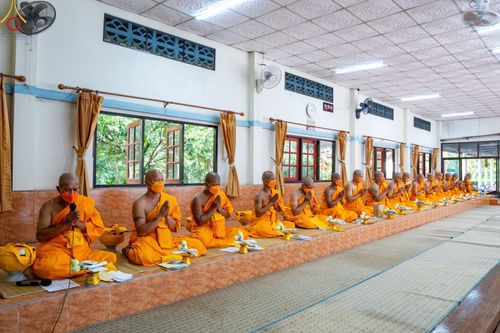 ภาพ No.67206:พิธีอุปสมบทวัดโสภณาราม อ.ลำลูกกา จ.ปทุมธานี รับบุญจัดงานโดย สำนักประธานคณะกรรมการบริหาร เมื่อวันที่ 9 ธันวาคม พ.ศ. 2565