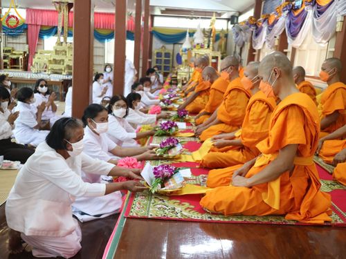 พิธีอุปสมบทวัดจำศีล อ.แก่งคอย จ.สระบุรี รับบุญจัดงานโดย สำนักกัลยาณมิตรสากล เมื่อวันที่ 9 ธันวาคม พ.ศ. 2565