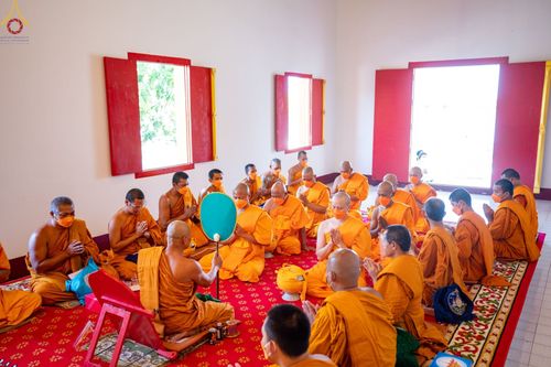 ภาพ No.65872:พิธีอุปสมบทวัดเชิงท่า อ.สามโคก จ.ปทุมธานี รับบุญจัดงานโดยสำนักศรัทธาภิบาล ในโครงการอุปสมบทบูชาธรรม มหาปูชนียาจารย์ประจำปี 2565 เมื่อวันที่ 7 ธันวาคม พ.ศ. 2565