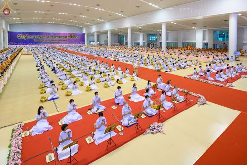 ภาพ No.64087:พิธีมุทิตาสักการะพระมหาเถระและพระเถระ ครั้งที่ 28 ประจำปี พ.ศ. 2565 วันอาทิตย์ที่ 20 พฤศจิกายน พ.ศ. 2565 ณ ห้องแก้วสารพัดนึก 1 สภาธรรมกายสากล วัดพระธรรมกาย