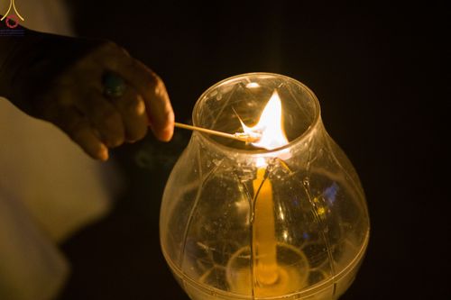 ภาพ No.75388:พิธีจุดประทีปถวายเป็นพุทธบูชา และบูชาธรรมมหาปูชนียาจารย์ ในโครงการธรรมยาตรากตัญญูบูชา มหาปูชนียาจารย์ พระมงคลเทพมุนี(สด จนฺทสโร) พระผู้ปราบมาร ปีที่ 11 ณ อนุสรณ์สถานลำดับที่ 7 สถานที่ขยายวิชชาธรรมกาย วัดพระธรรมกาย จ.ปทุมธานี วันที่ 31 มกราคม พ.ศ. 2566