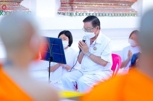 ภาพ No.66224:พิธีอุปสมบทวัดสองพี่น้อง อ.สองพี่น้อง จ.สุพรรณบุรี รับบุญจัดงานโดยสำนักงานวัดฯ เมื่อวันที่ 7 ธันวาคม พ.ศ. 2565