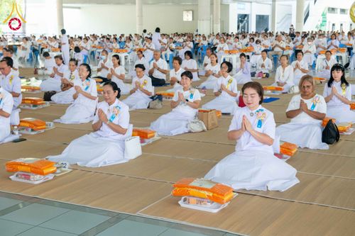 ภาพ No.322441:วันที่ 16 เมษายน พ.ศ.2569 พิธีบุพเปตพลี ครั้งที่ 181 ร่วมอุทิศบุญแด่หมู่ญาติที่ล่วงลับไปแล้ว และสืบทอดอายุพระพุทธศาสนา