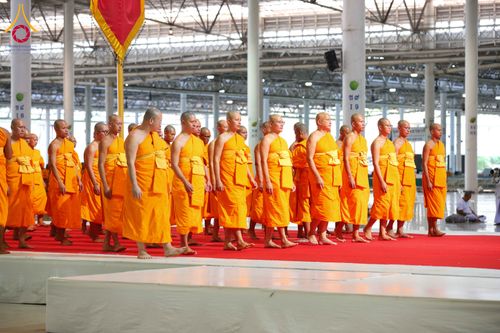 ภาพ No.308671:วันที่ 1 กุมภาพันธ์ พ.ศ. 2569 พิธีรับประกาศนียบัตร และพระของขวัญพระธรรมยาตรา ณ สภาธรรมกายสากล วัดพระธรรมกาย จ.ปทุมธานี