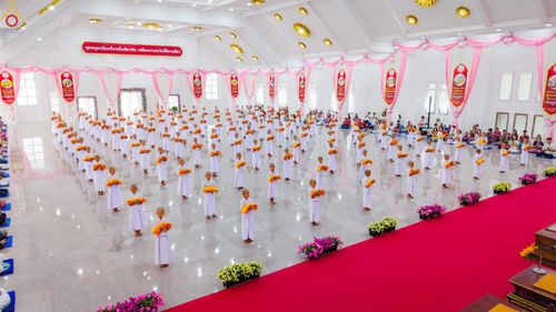 ภาพ No.317901:วันพุธที่ ๑ เมษายน พ.ศ.๒๕๖๙  โครงการบรรพชาสามเณรภาคฤดูร้อน รุ่นที่ ๓๓  ประจำปี ๒๕๖๙ บูชาธรรม ๘๒ ปี หลวงพ่อธัมมชโย  ณ วัดบ้านขุน อำเภอฮอด จังหวัดเชียงใหม่