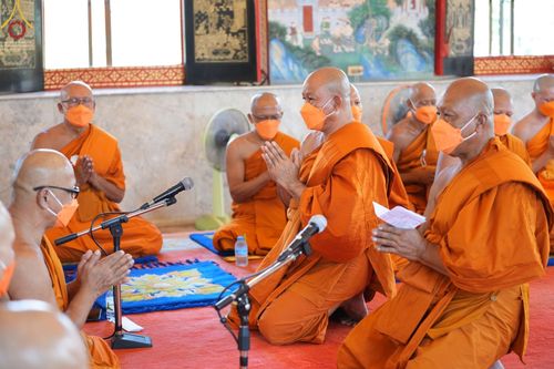 ภาพ No.66935:พิธีอุปสมบท วัดบางโฉลงใน จ.สมุทรปราการ รับบุญจัดงานโดย สำนักกัลยาณมิตรสากล เมื่อวันที่ 7 ธันวาคม พ.ศ. 2565