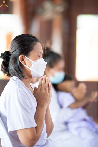 ภาพ No.67464:พิธีอุปสมบทวัดบึงกระจับ อ.พนมสารคาม จ.ฉะเชิงเทรา รับบุญจัดงานโดย สำนักกัลยาณมิตรสากล เมื่อวันที่ 7 ธันวาคม พ.ศ. 2565