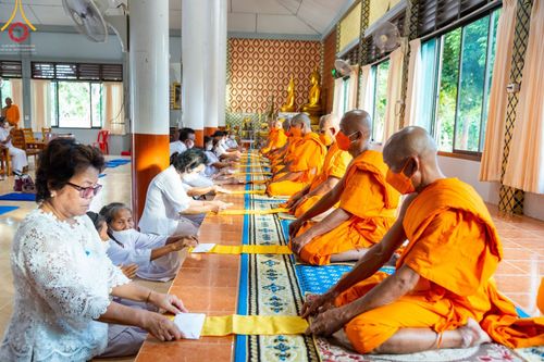 พิธีอุปสมบทวัดหนองไม้เอก อ.ประจันตคาม จ.ปราจีนบุรี รับบุญจัดงานโดย สำนักกัลยาณมิตรสากล เมื่อวันที่ 7 ธันวาคม พ.ศ. 2565