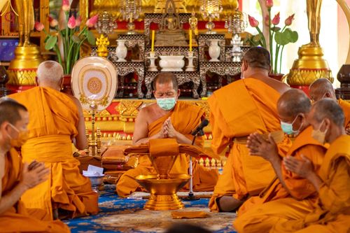 ภาพ No.63539:พิธีทอดกฐินสามัคคีทั่วไทย 5,000 วัด โดยคณะศิษยานุศิษย์วัดพระธรรมกาย น้อมบูชาธรรม 78 ปี หลวงพ่อธัมมชโย วันที่ 29 ตุลาคม พ.ศ. 2565 ณ วัดขุมแก้ว อ.ธัญบุรี จ.ปทุมธานี