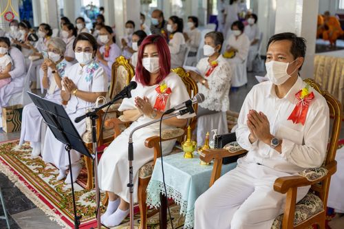 ภาพ No.67237:พิธีอุปสมบท วัดบึงบาประภาสะวัต  อ.หนองเสือ จ.ปทุมธานี รับบุญจัดงานโดย กองนครหลวง 14 สำนักกัลยาณมิตรสากล เมื่อวันที่ 9 ธันวาคม พ.ศ. 2565