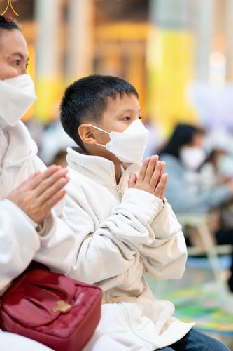 ภาพ No.68617:พิธีสวดมนต์ข้ามปี วันที่ 31 ธันวาคม พ.ศ. 2565 ณ มหารัตนวิหารคด วัดพระธรรมกาย จ.ปทุมธานี