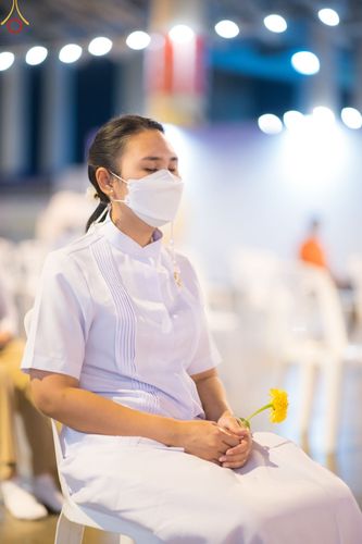 ภาพ No.72854:พิธีฉลองชัยสวดมนต์บทธรรมจักร 5,045,000,114 จบ เนื่องในวันคล้ายวันเกิด ครบรอบ 114 ปี คุณยายมหารัตนอุบาสิกาจันทร์ ขนนกยูง ณ วัดพระธรรมกาย จ.ปทุมธานี วันที่ 19 มกราคม พ.ศ. 2566