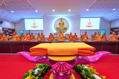 ภาพ No.64233:พิธีทอดกฐินสามัคคีเพื่อเติมเต็มสระมหาเศรษฐี /ห้องปฎิบัติธรรม อาคารธรรมสภา /กุฎิพระมหาเถระ ประจำปีพุทธศักราช 2565  โดยผู้มีบุญ จ.ชลบุรี และคณะกัลยาณมิตรทั่วโลก วันอาทิตย์ที่ 30 ตุลาคม พ.ศ. 2565  ณ ธุดงคสถานชลบุรี