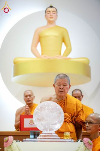ภาพ No.345230:วันเสาร์ที่ 22 สิงหาคม พ.ศ.2569 พิธีฉลองอาคารสมปรารถนา  ณ วัดกลางธนรินทร์ ต.บ้านแป้ง อ.พรหมบุรี จ.สิงห์บุรี