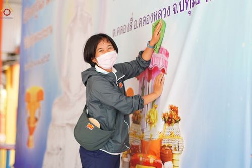 ภาพ No.65764:การเตรียมงานอุปสมบท วัดเกิดการอุดมและวัดมงคลพุการาม อ.คลองหลวง จ.ปทุมธานี โดยเจ้าหน้าที่สำนักสื่อ DMC ในโครงการอุปสมบทบูชาธรรม มหาปูชนียาจารย์ประจำปี 2565 เมื่อวันที่ 6 ธันวาคม พ.ศ. 2565