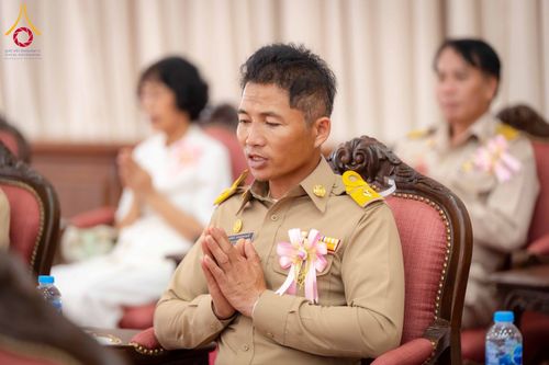 ภาพ No.344851:วันเสาร์ที่ 22 สิงหาคม พ.ศ. 2569 พิธีมุทิตาสักการะมหาเปรียญธรรม คณะสงฆ์ภาค 7 ปีที่ 3 ณ ธรรมสภา วัดบ้านขุน ต.บ่อหลวง อ.ฮอด จ.เชียงใหม่